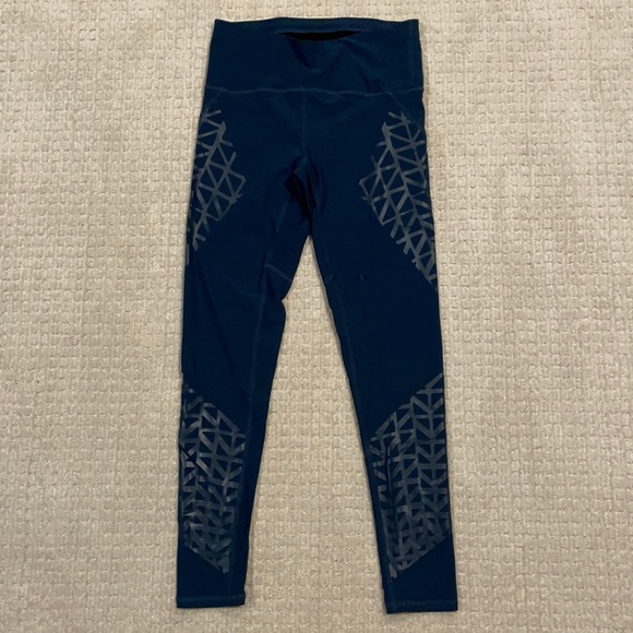 Sweaty Betty Blue Leggings (Size S) - Picture 1 of 9